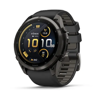 GARMIN FENIX 9 PRO INREACH 51MM – PILKOS ANGLIES SPALVOS / JUODU DIRžELIU, 010-04337-11