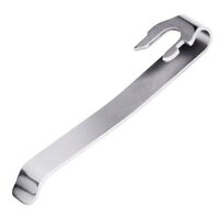 LEATHERMAN KLIPSAS, SIDABRO SPALVOS (WAVE, CHARGE, SURGE), 934871
