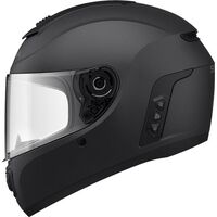 MOMENTUM EVO, MOTORCYCLE SMART HELMET WITH MESH INTERCOM, FULL FACE, MATT BLACK, L SIZE, ECE, MOVM-MB00L2