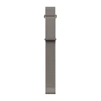 GARMIN QUICKFIT 20 MM TRUMPA žALSVAI PILKA / BLYšKIAI RAUSVA COMFORTFIT APYRANKė, 010-14501-03