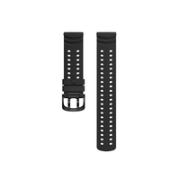POLAR SILICONE SPORT 22 MM (VANTAGE/GRIT X) APYRANKė (S/L, JUODA), 725882066769