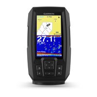 GARMIN STRIKER PLUS 4 SU DVIEJų SPINDULIų SONARU, 010-01870-01