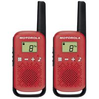 MOTOROLA TLKR T42 RAUDONA, B4P00811RDKMAW