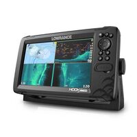 LOWRANCE HOOK REVEAL 9 SU TRIPLESHOT SONARU IR LIETUVOS EžERų žEMėLAPIAIS, 000-15531-001