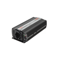 KEMOT įTAMPOS KEITIKLIS AUTOMOBILIUI 12 V DC / 230 V AC 500W, URZ3162