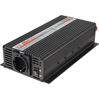 KEMOT įTAMPOS KEITIKLIS AUTOMOBILIUI 12 V DC / 230 V AC 1000W, URZ3163