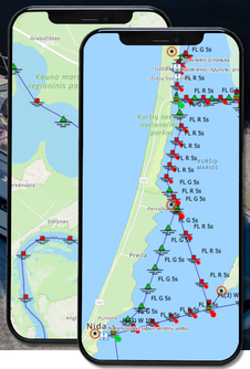 LIETUVOS VIDAUS VANDENS KELIų INTERAKTYVUS NAVIGACIJOS E-žEMėLAPIS