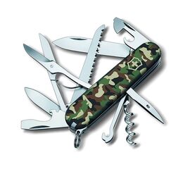 VICTORINOX HUNTSMAN CAMO 1.3713.94, KIšENINIS šVEICARIšKAS PEILIS, 1.3713.94