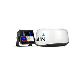 GARMIN GPSMAP 1223XSV SU GMR 18 HD3 ANTENOS APTAKU, 010-02367-52