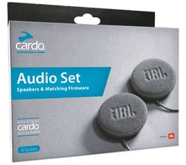 CARDO JBL AUDIO SPEAKER SET 45MM, SPAU0010