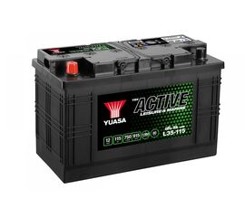 YUASA LEISURE 115 AH 750 A, YUASA-115