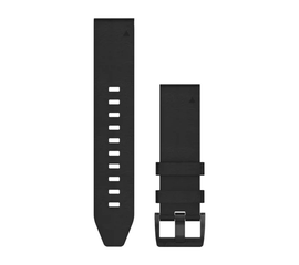 GARMIN QUICKFIT 22MM JUODA ODINė APYRANKė, 010-12740-01