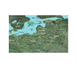 GARMIN HXEU065R-G3 BALTIC SEA, EAST COAST BLUECHART G3 JūRLAPIAI, 010-C0849-20