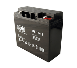 MEGABAT 12V 17AH AGM AKUMULIATORIUS, MB17-12