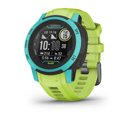 GARMIN INSTINCT 2S - SURF EDITION WAIKIKI SPALVOS, 010-02563-02