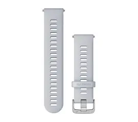 GARMIN GREITAI ATSEGAMA 22MM BALTOJO AKMENS SILIKONINė APYRANKė, 010-11251-3B