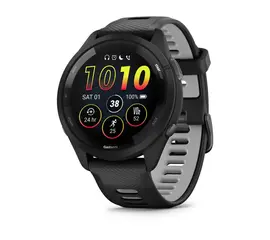 IšMANUSIS LAIKRODIS GARMIN FORERUNNER 265 JUODOS SPALVOS, 010-02810-10
