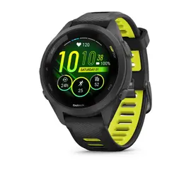 IšMANUSIS LAIKRODIS GARMIN FORERUNNER 265S JUODOS SPALVOS, 010-02810-13