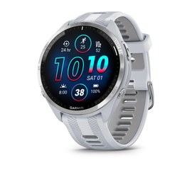 IšMANUSIS LAIKRODIS GARMIN FORERUNNER 965, BALTOJO AKMENS SPALVOS, 010-02809-11