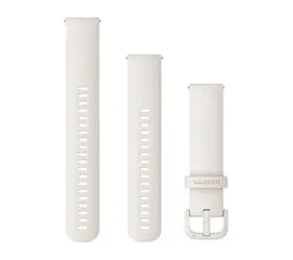 GARMIN GREITAI ATSEGAMA 20 MM DRAMBLIO KAULO SILIKONINė APYRANKė, 010-12924-80