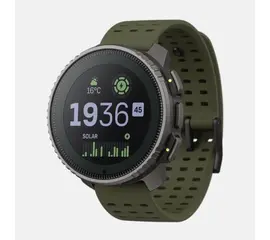 SUUNTO VERTICAL SOLAR TITANIUM ŽALIOS SPALVOS SPORTINIS LAIKRODIS, SS050859000
