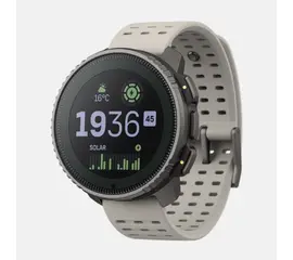 SUUNTO VERTICAL SOLAR TITANIUM JUODO SMėLIO SPALVOS SPORTINIS LAIKRODIS, SS050860000