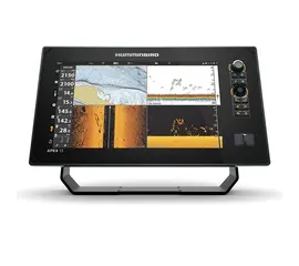 HUMMINBIRD APEX 13 CHIRP 2D MEGA DI+ MEGA SI+ ECHOLOTAS, 411470-1