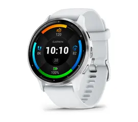 IšMANUSIS LAIKRODIS GARMIN VENU 3, BALTOJO AKMENS SPALVOS, 010-02784-00
