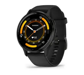 IšMANUSIS LAIKRODIS GARMIN VENU 3, JUODOS SPALVOS, 010-02784-01