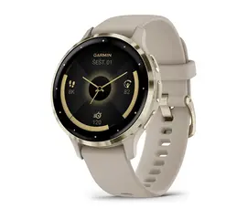 IšMANUSIS LAIKRODIS GARMIN VENU 3S, šVIESAUS AUKSO SPALVOS, 010-02785-02