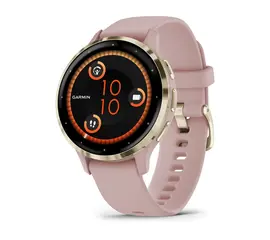 IšMANUSIS LAIKRODIS GARMIN VENU 3S, PILKAI RAUSVOS SPALVOS, 010-02785-03