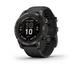 GARMIN FENIX 7 PRO SAPPHIRE SOLAR, CARBON GRAY, 010-02777-11