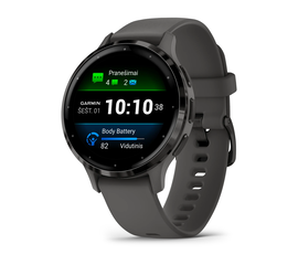 IšMANUSIS LAIKRODIS GARMIN VENU 3S, SKALūNO SPALVOS, 010-02785-00
