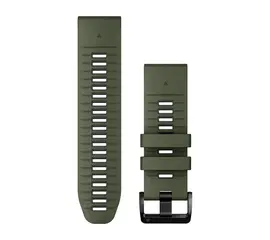 GARMIN QUICKFIT 26MM SAMANų GRAFITO SILIKONINė APYRANKė, 010-13281-07