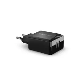 GARMIN USB MAITINIMO ADAPTERIS SU DVIEM USB 2.4A PRIEVADAIS, 010-13023-02