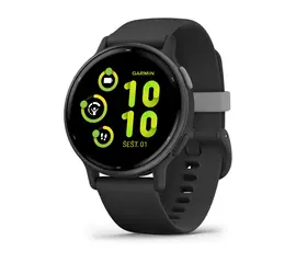 GARMIN VIVOACTIVE 5, JUODOS SPALVOS, 010-02862-10