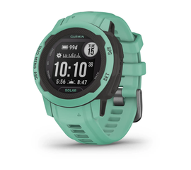 GARMIN INSTINCT 2S SOLAR NEO TROPIC SPALVOS, 010-02564-02
