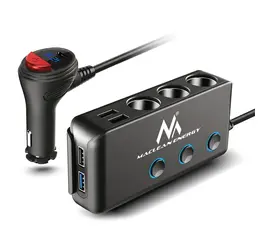 MACLEAN MCE218 USB AUTOMOBILINIS įKROVIKLIS, MCE218