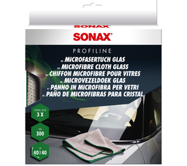 SONAX MIKROPLUOšTO šLUOSTėS STIKLų VALYMUI, 3VN, 451541