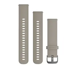 GARMIN GREITAI ATSEGAMA 20 MM šVIESIAI RUDA SILIKONINė APYRANKė, 010-12691-09