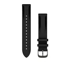 GARMIN GREITAI ATSEGAMA 18MM JUODA ODINė APYRANKė, 010-12932-61