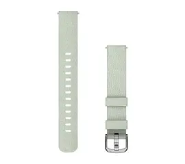 GARMIN LILY 2 14MM šALAVIJO PILKOS SPALVOS NAILONINė APYRANKė, 010-13302-11