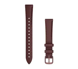 GARMIN LILY 2 14MM TAMSIAI RAUDONA ODINė APYRANKė, 010-13302-21