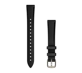 GARMIN LILY 2 14MM JUODA ODINė APYRANKė, 010-13302-22