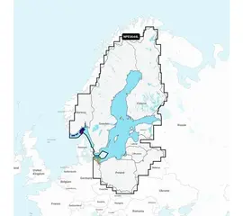 NAVIONICS PLATINUM+ NPEU644L BALTIJOS JūRA - JūRLAPIAI, 010-C1352-40