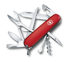 VICTORINOX HUNTSMAN 1.3713, KIšENINIS šVEICARIšKAS PEILIS, 1.3713