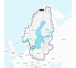 NAVIONICS+ NAEU644L BALTIJOS JūRA - JūRLAPIAI, 010-C1352-30