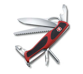 ŠVEICARIšKAS PEILIUKAS VICTORINOX RANGER 78 M GRIP, 0.9663.MC