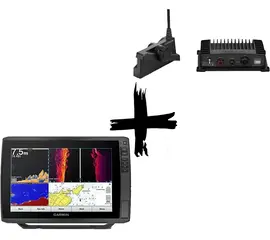 GARMIN ECHOMAP ULTRA 2 122SV SU GT56UHD-TM IR LIVESCOPE PLUS KOMPLEKTAS, 010-02881-01 / 010-02706-00