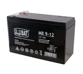 MEGABAT 12V 9AH AGM AKUMULIATORIUS, MB9-12